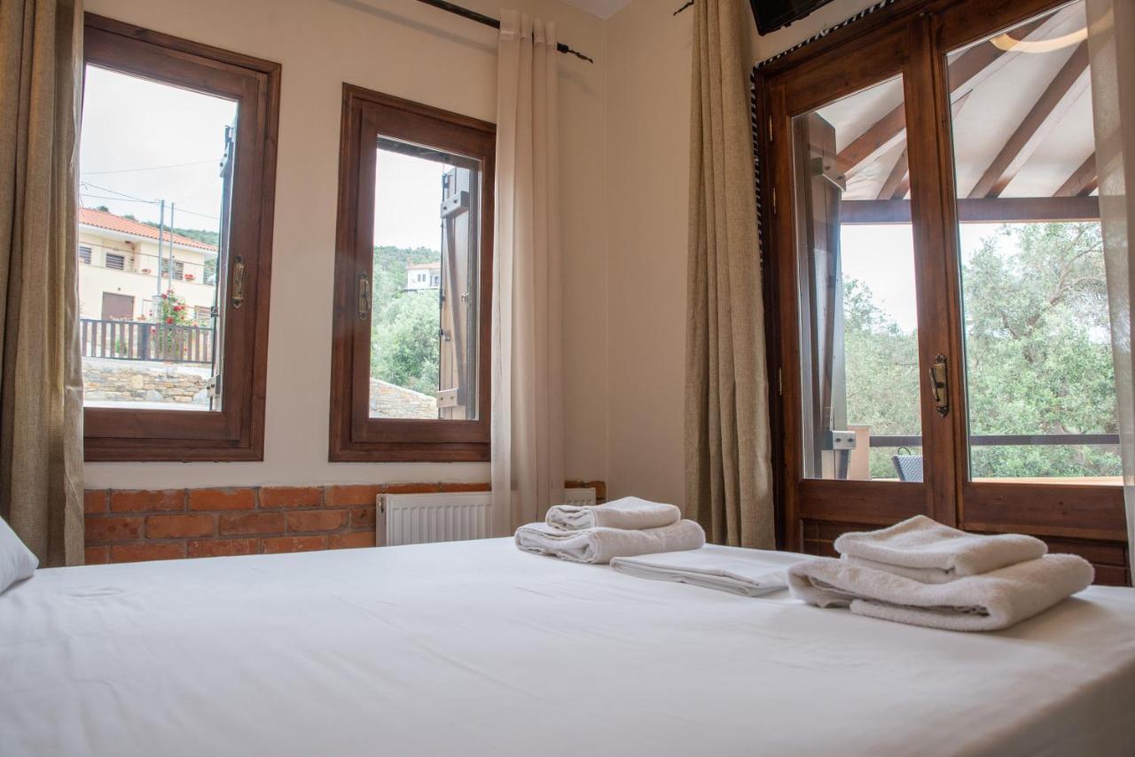 Symmetron Suites Kálamos Extérieur photo