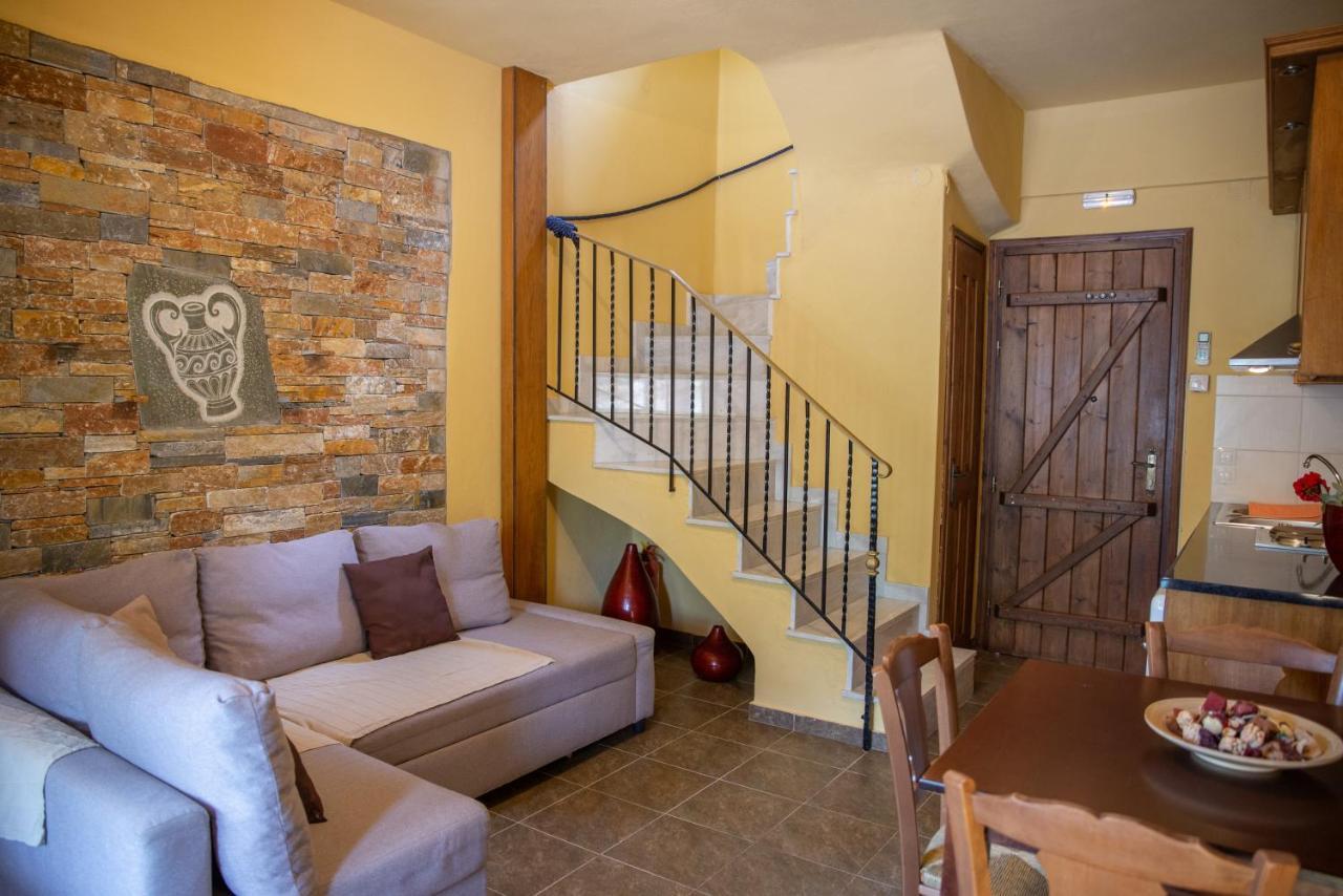 Symmetron Suites Kálamos Extérieur photo