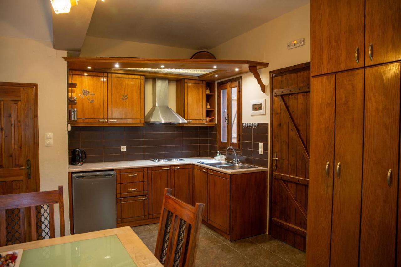 Symmetron Suites Kálamos Extérieur photo