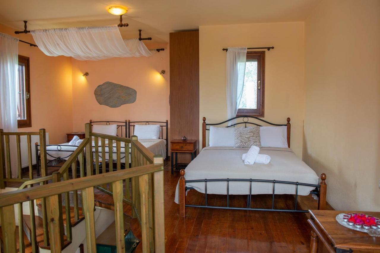 Symmetron Suites Kálamos Extérieur photo