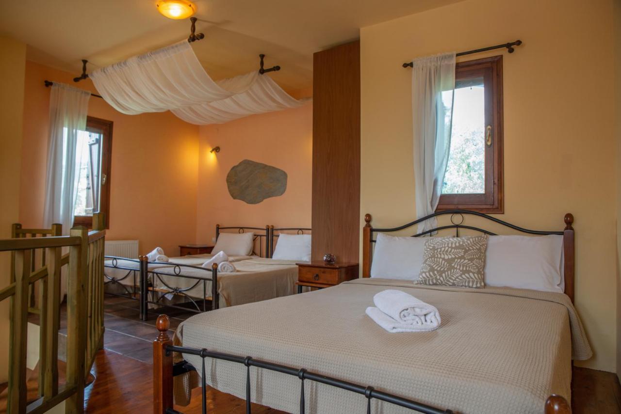 Symmetron Suites Kálamos Extérieur photo