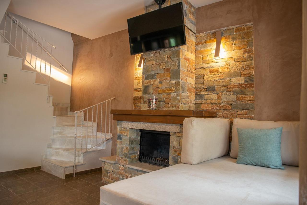 Symmetron Suites Kálamos Extérieur photo