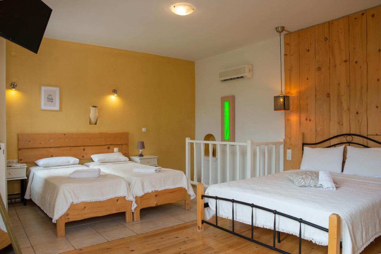 Symmetron Suites Kálamos Extérieur photo