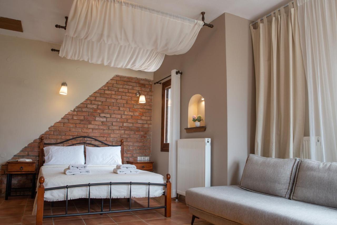 Symmetron Suites Kálamos Extérieur photo